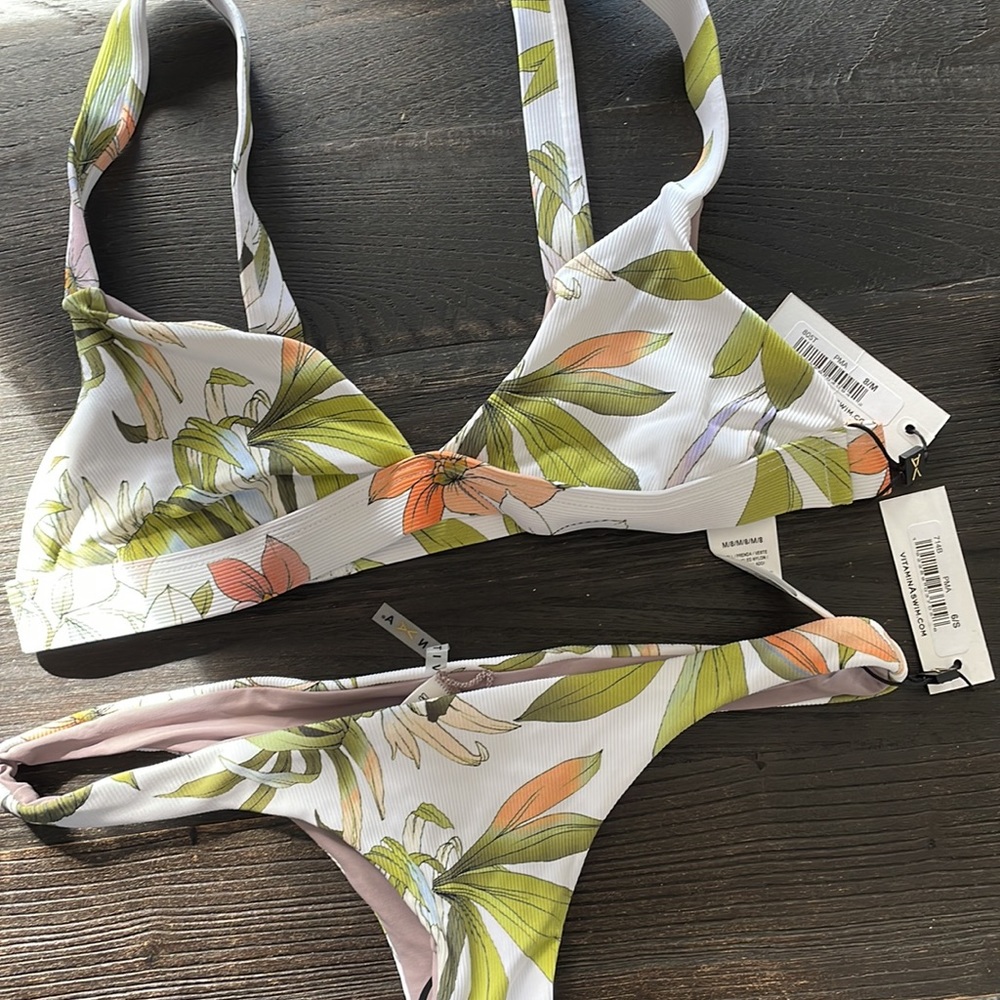 Vitamin A Palma Bikini Set